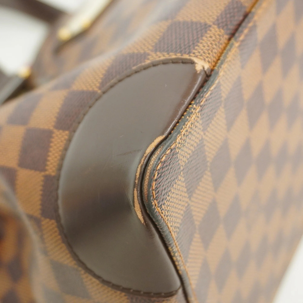 LOUIS VUITTON Brown Damier Tote Bag - Picture 6 of 10